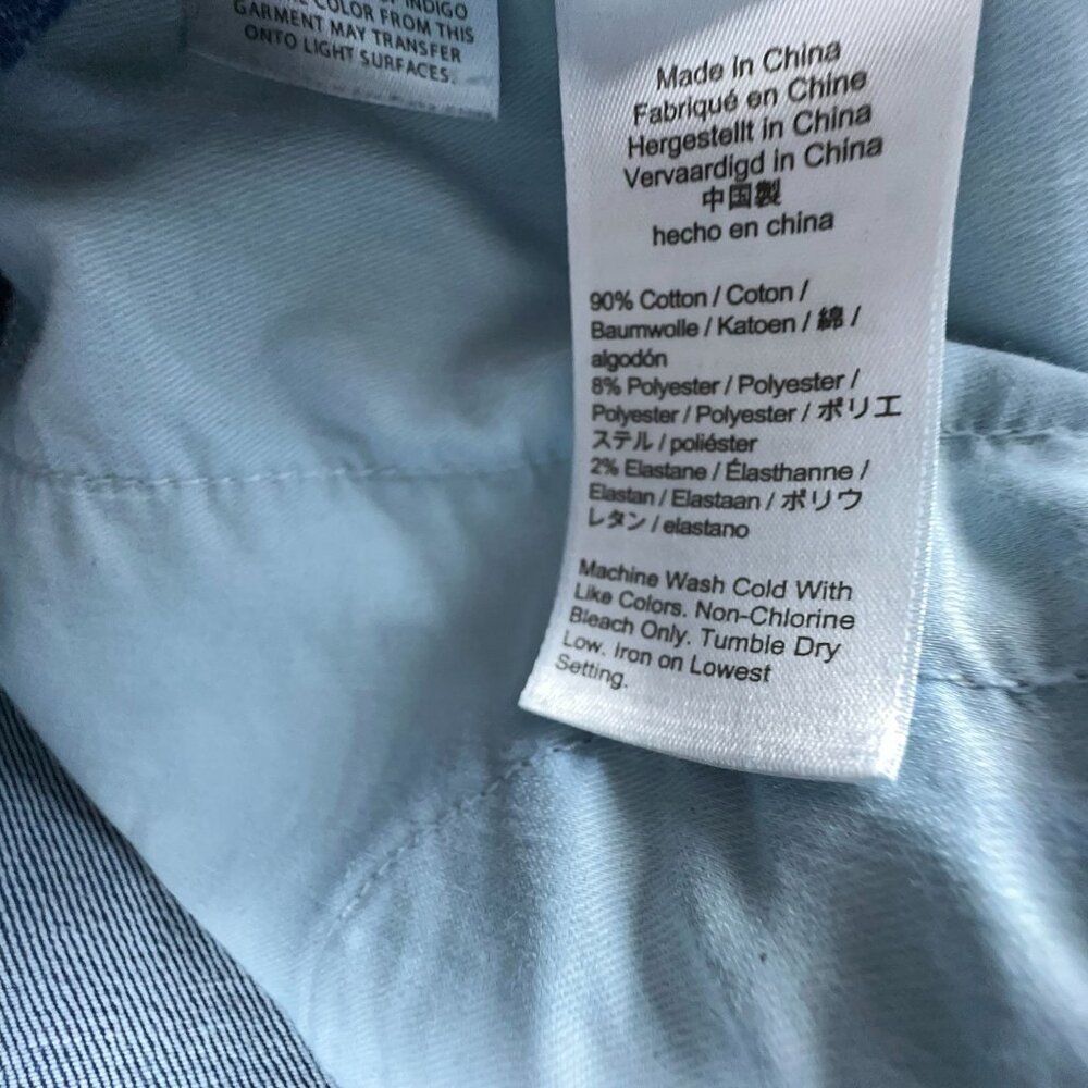 J Crew Vintage Slim Straight Leg Jeans Womens Size 31 High Rise Medium Wash Blue - Picture 6 of 12